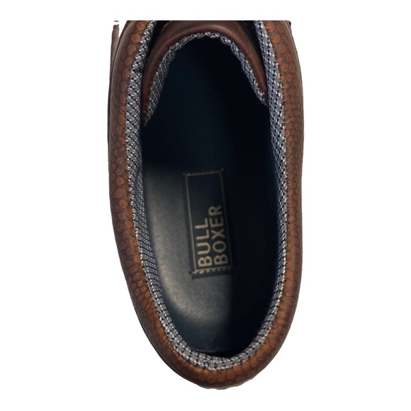 Bull Boxer Hand Crafted Original Limited Edition Brown Derby Shoe Mens 10 M - Picture 11 of 12